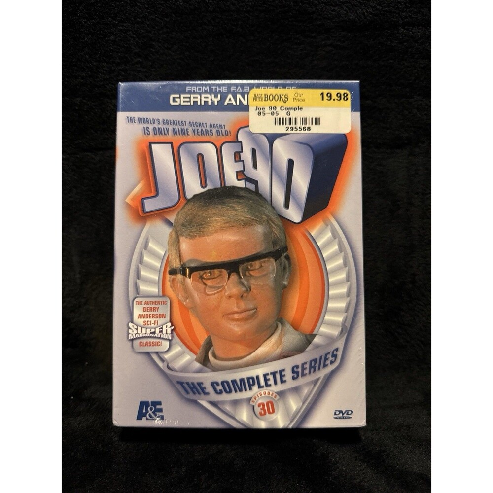 Vintage 1969 / 2003 JOE 90 The Complete Series DVD Gerry Anderson Sealed New